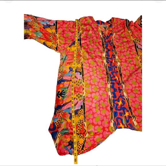 Antica Sartoria Cirque Vibrant Multicolor Kimono-One Size- NWOT - Picture 16 of 16